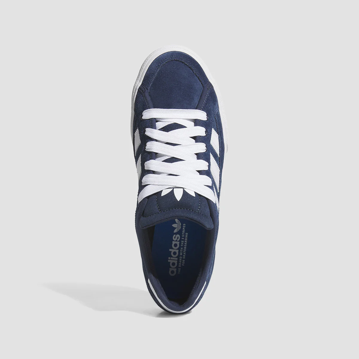 adidas Court TNS Premiere Shoes - Collegiate Navy/Ftwr White/Gum4 - Image 2