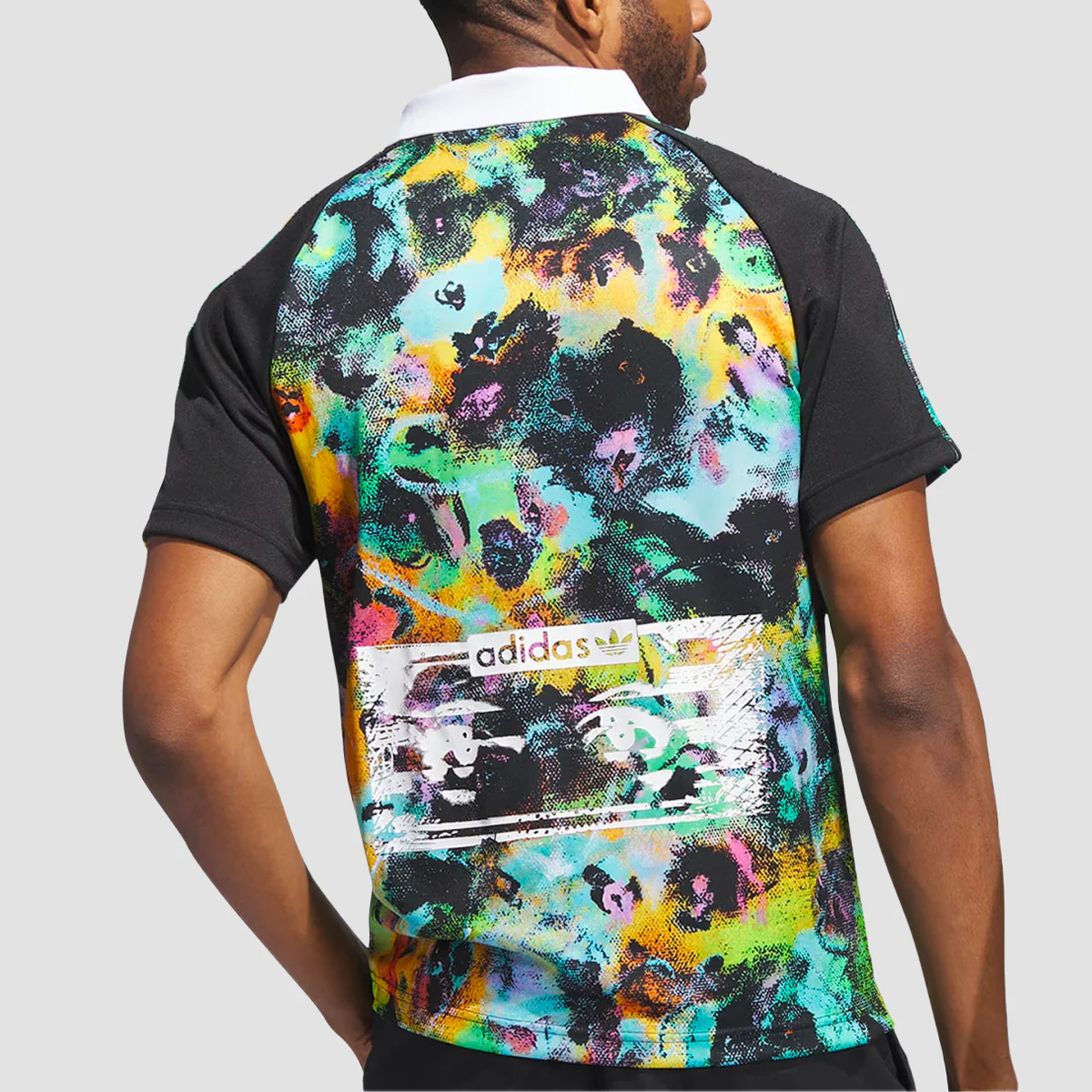 adidas Dill Jersey T-Shirt (Gender Neutral) Multi Colour/Black - Image 2