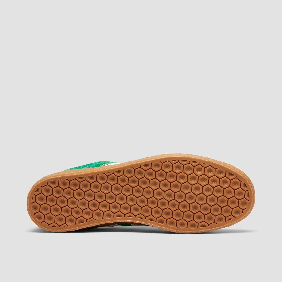 adidas Gazelle ADV Shoes - Green/Cloud White/Gold Metallic - Image 5