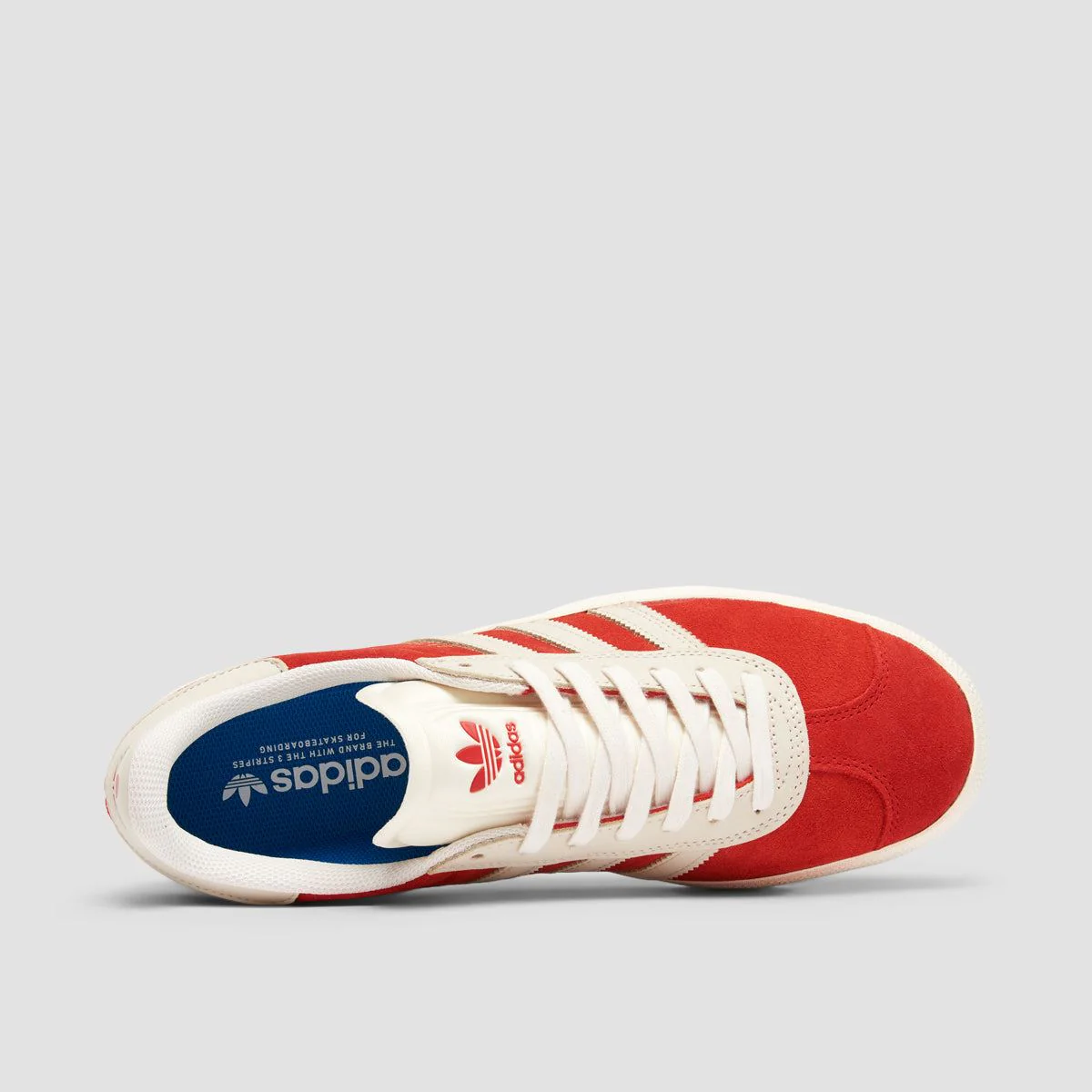 adidas Gazelle Shoes - Better Scarlet/Chalk White/Gold Met. - Image 4