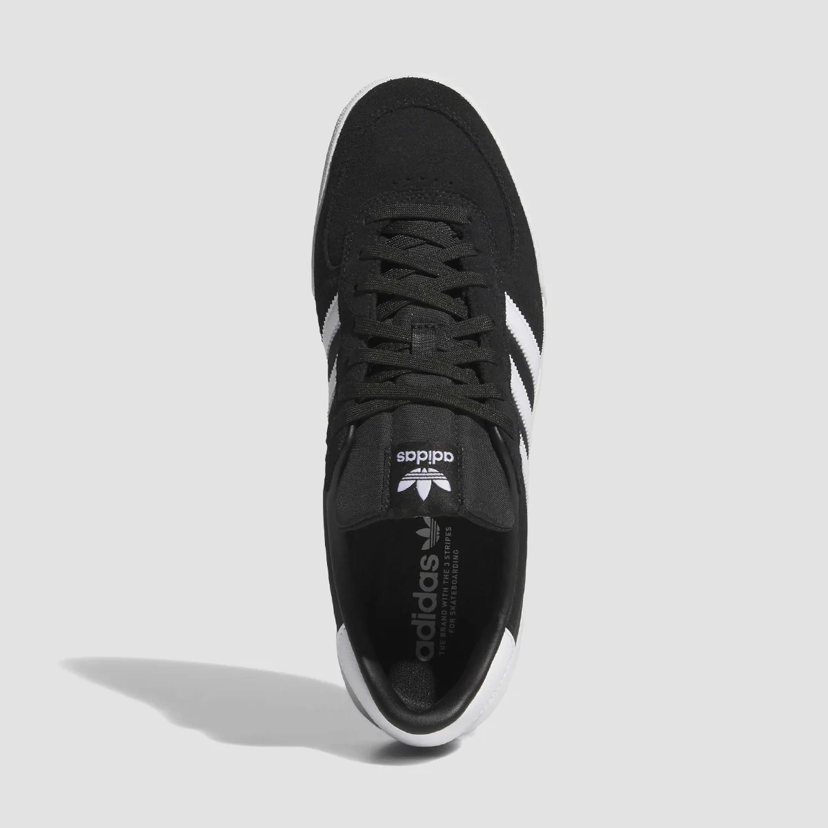 adidas Glenburn Shoes - Core Black/Ftwr White/Gum4 - Image 2