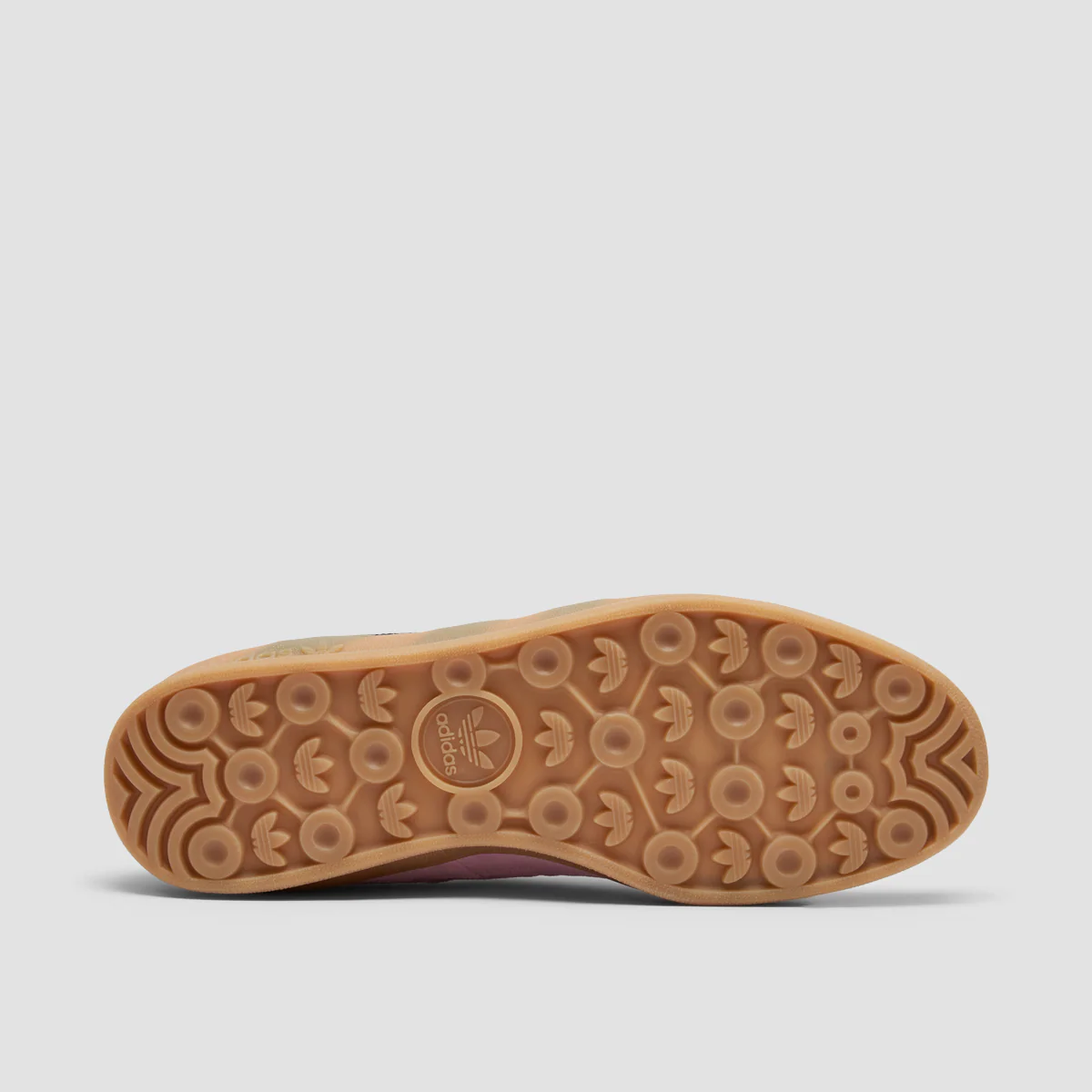 adidas Gonz Aloha Shoes - Light Orchid/Core Black/Gum4 - Image 5
