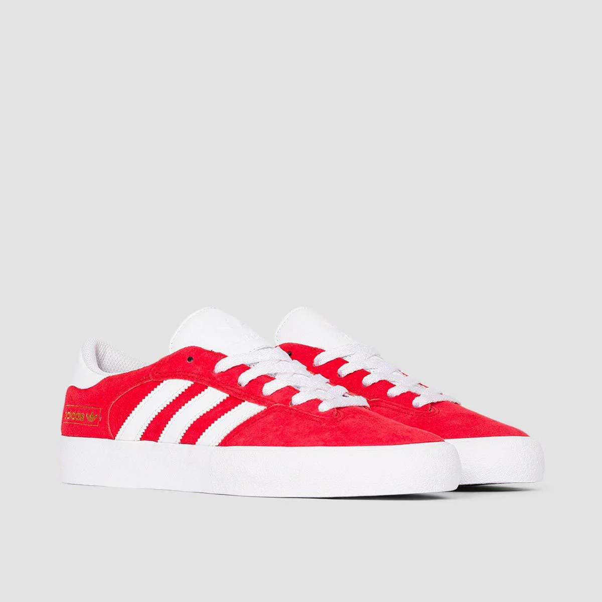 adidas Matchbreak Super Shoes - Scarlet/Footwear White/Gold Metallic - Image 2