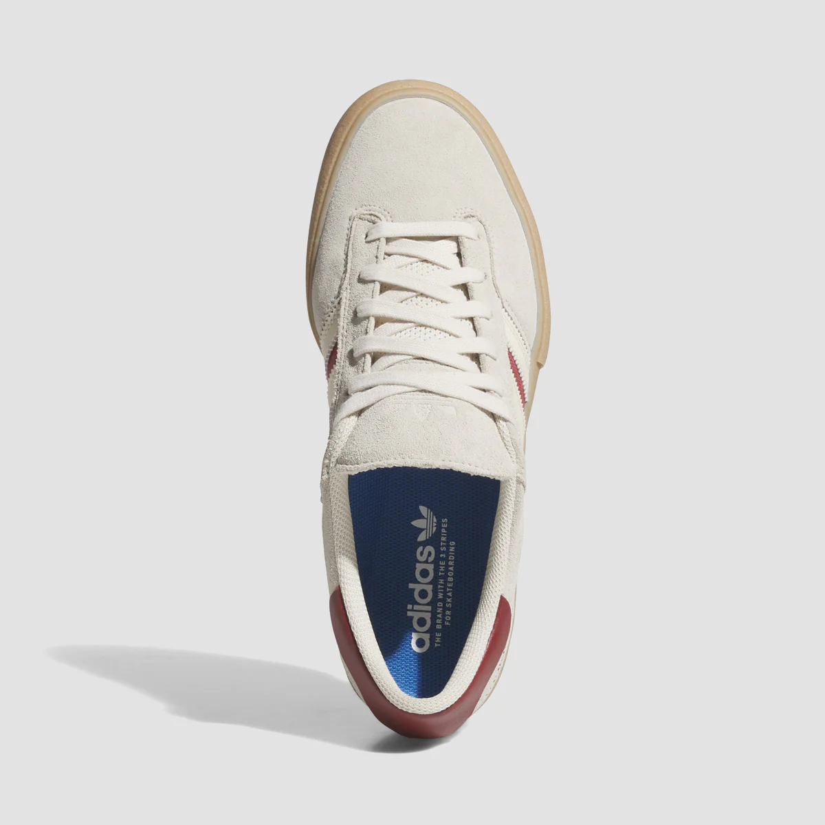 adidas Matchbreak Super Shoes - Wonder White/Preloved Ruby/Gum 3 - Image 2