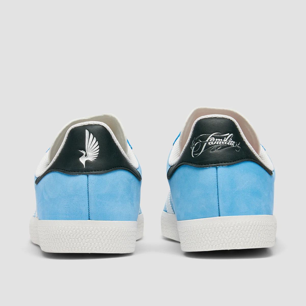 adidas MNUFC x Familia Gazelle Adv Shoes - Crystal White/Core Black/Better Scarlet - Image 6