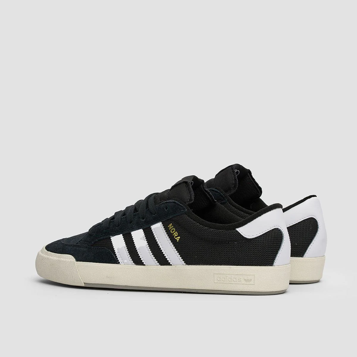 adidas Nora Shoes - Core Black/Footwear White/Grey Two - Image 3