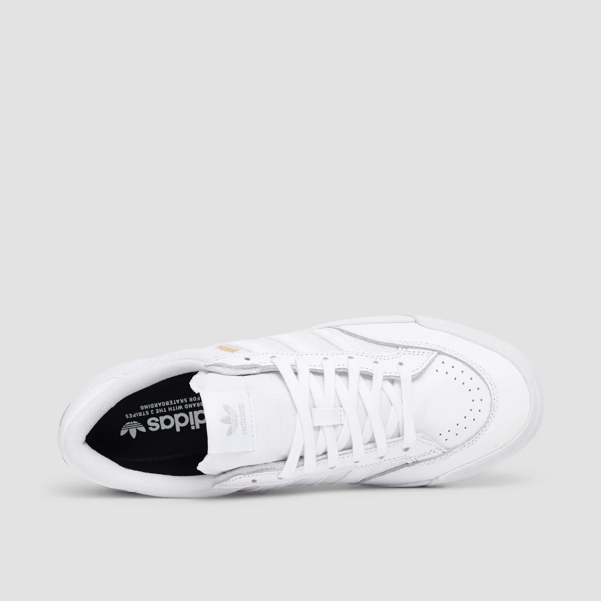 adidas Nora Shoes - Footwear White/Footwear White/Gold Metallic - Image 4