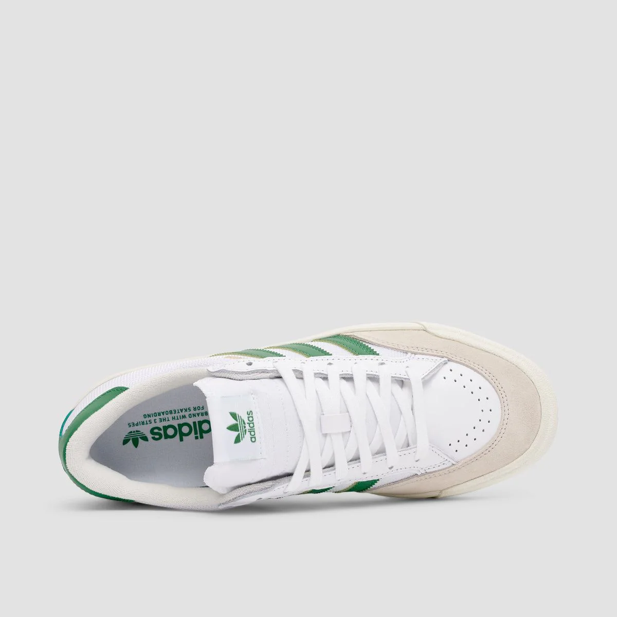 adidas Nora Shoes - Footwear White/Green/Footwear White - Image 4