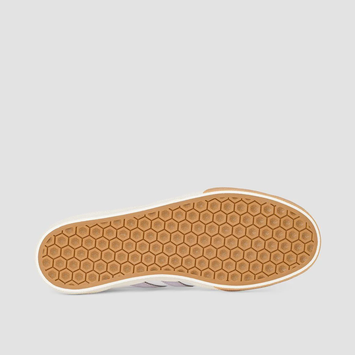 adidas Nora Gazelle ADV Shoes - Footwear White/Soft Vision/Gum4 - Image 5
