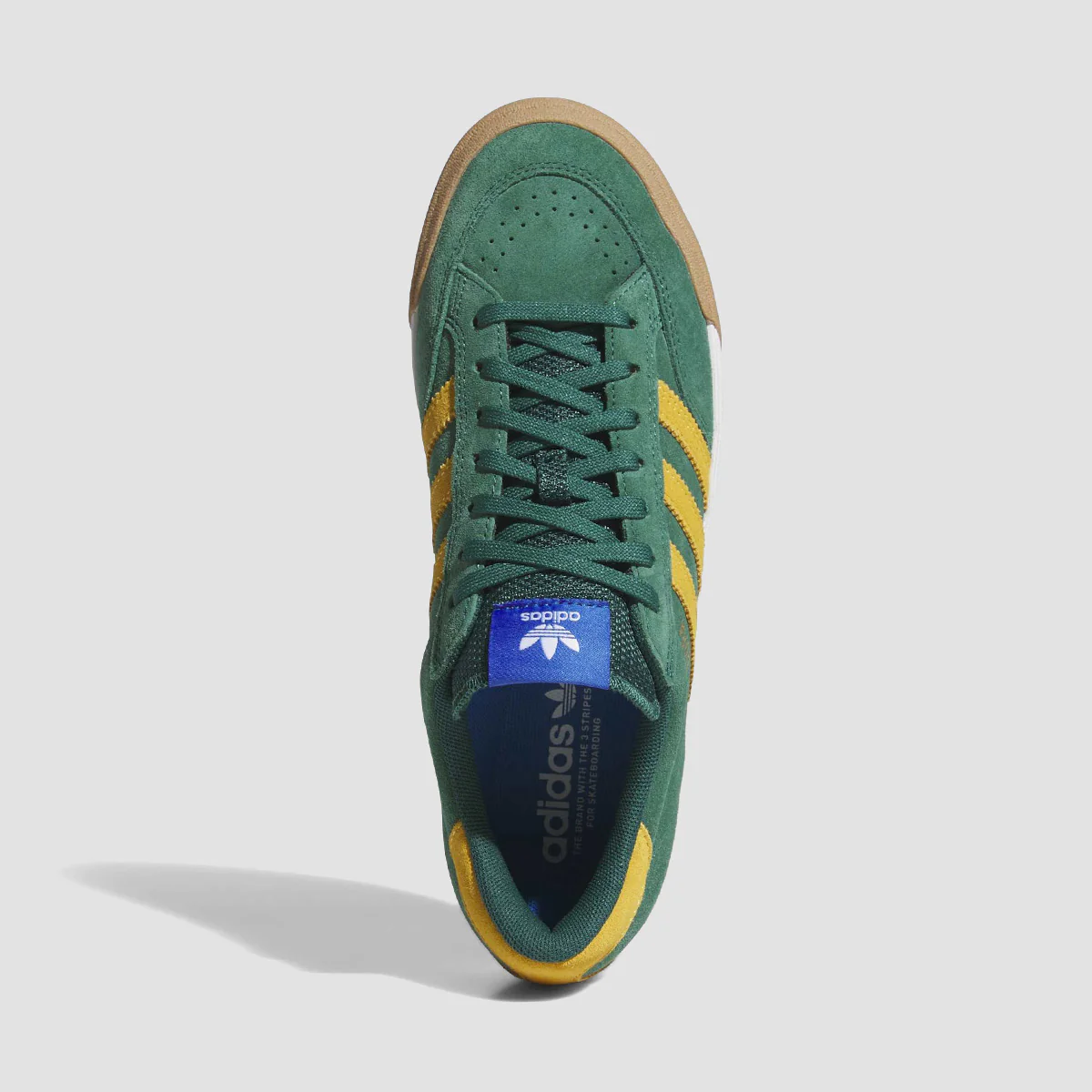 adidas Nora Shoes - Collegiate Green/Preloved Yellow/Ftwr White - Image 2