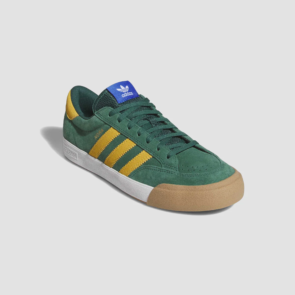 adidas Nora Shoes - Collegiate Green/Preloved Yellow/Ftwr White - Image 4