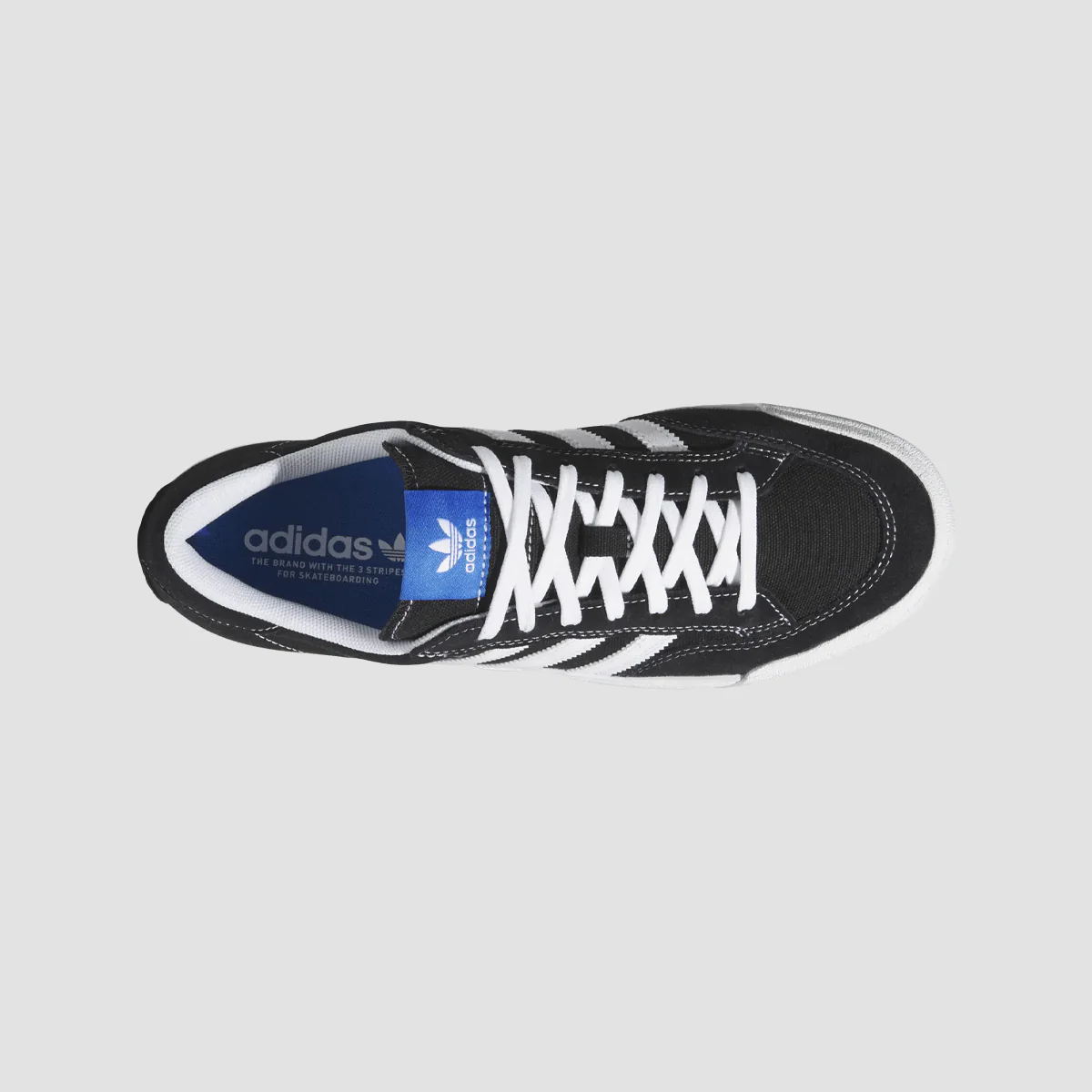 adidas Nora Shoes - Core Black/Ftwr White/Bluebird - Image 2