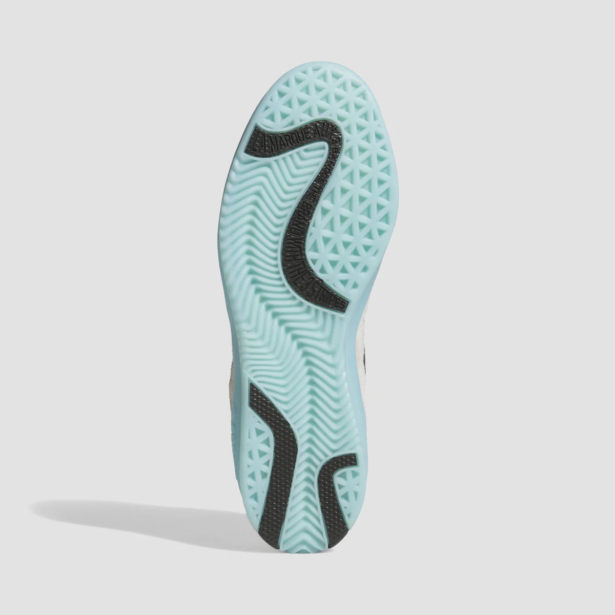adidas Puig Shoes - Crystal White/Core Black/Light Aqua - Image 2