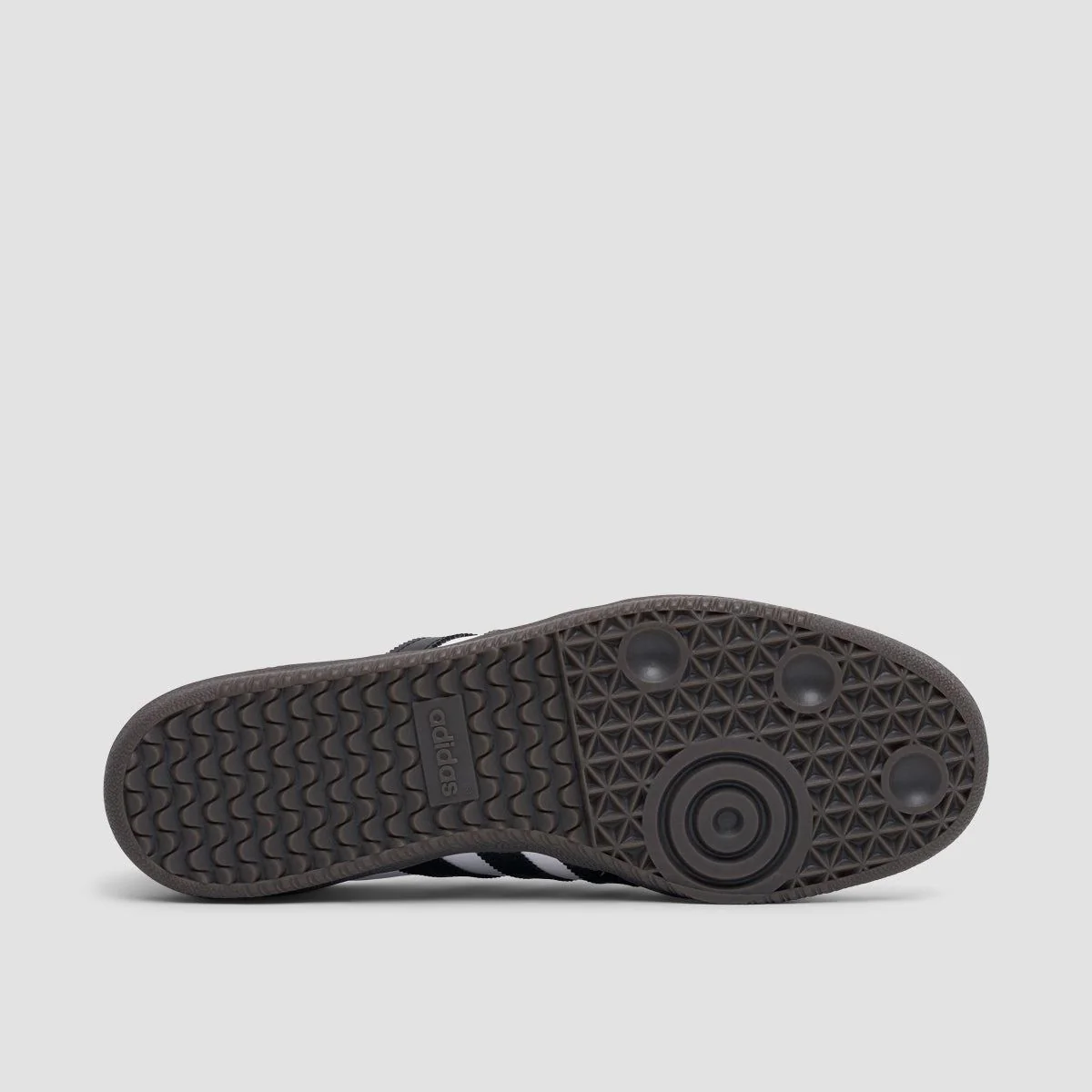 adidas Samba Adv Shoes - Footwear White/Core Black/Gum5 - Image 5