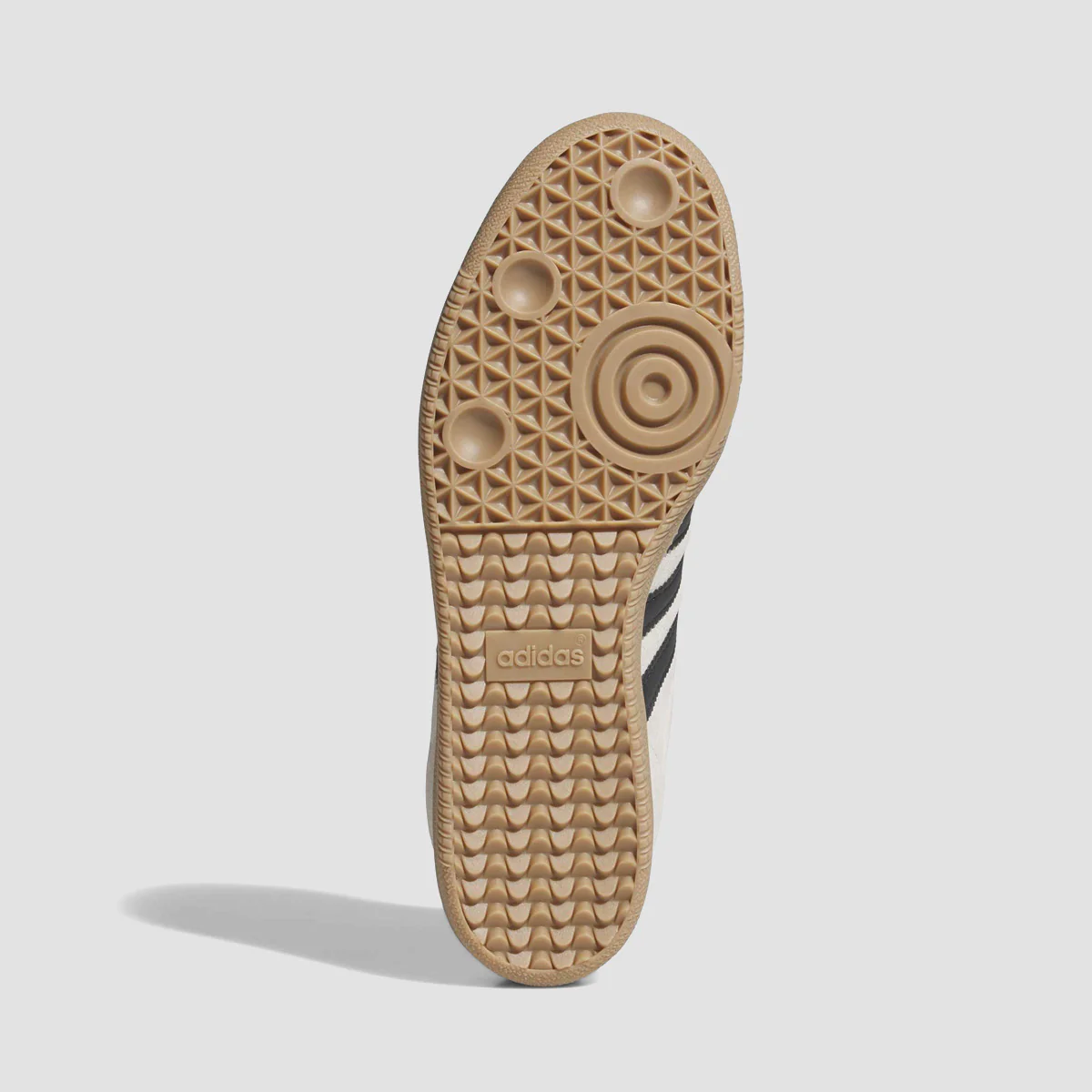 adidas Samba Adv Shoes - Alumina/Core Black/Gum4 - Image 4