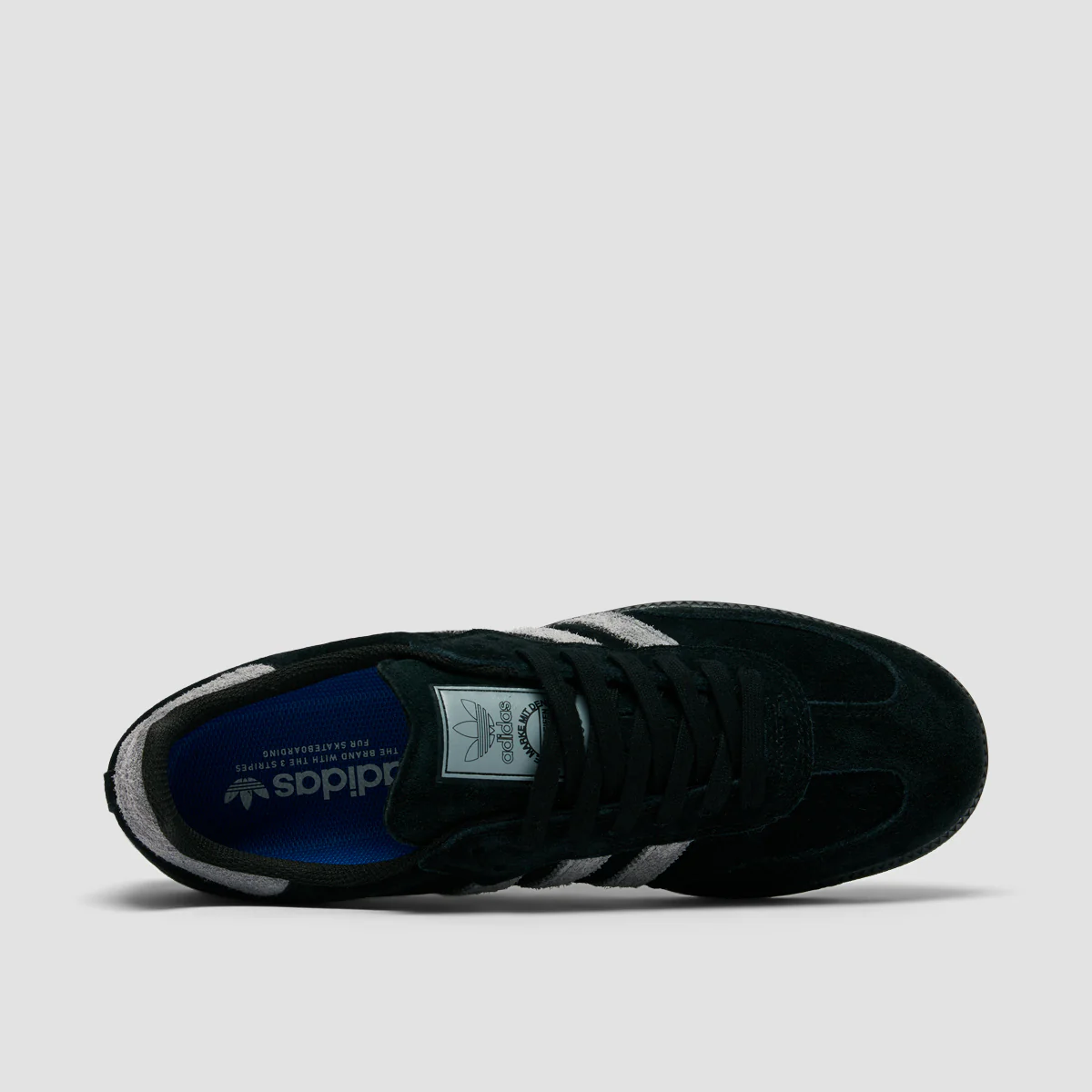 adidas Samba ADV Shoes - Core Black/Grey Four/Gold Met - Image 4