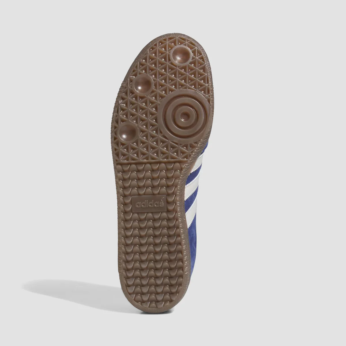 adidas Samba ADV Shoes - Dark Blue/Grey One/Gum5 - Image 3