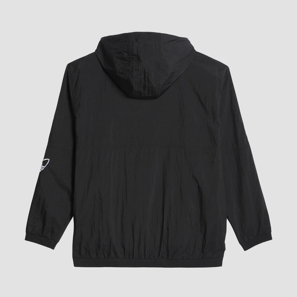 adidas Skateboarding Classic Anorak Jacket Black - Image 4