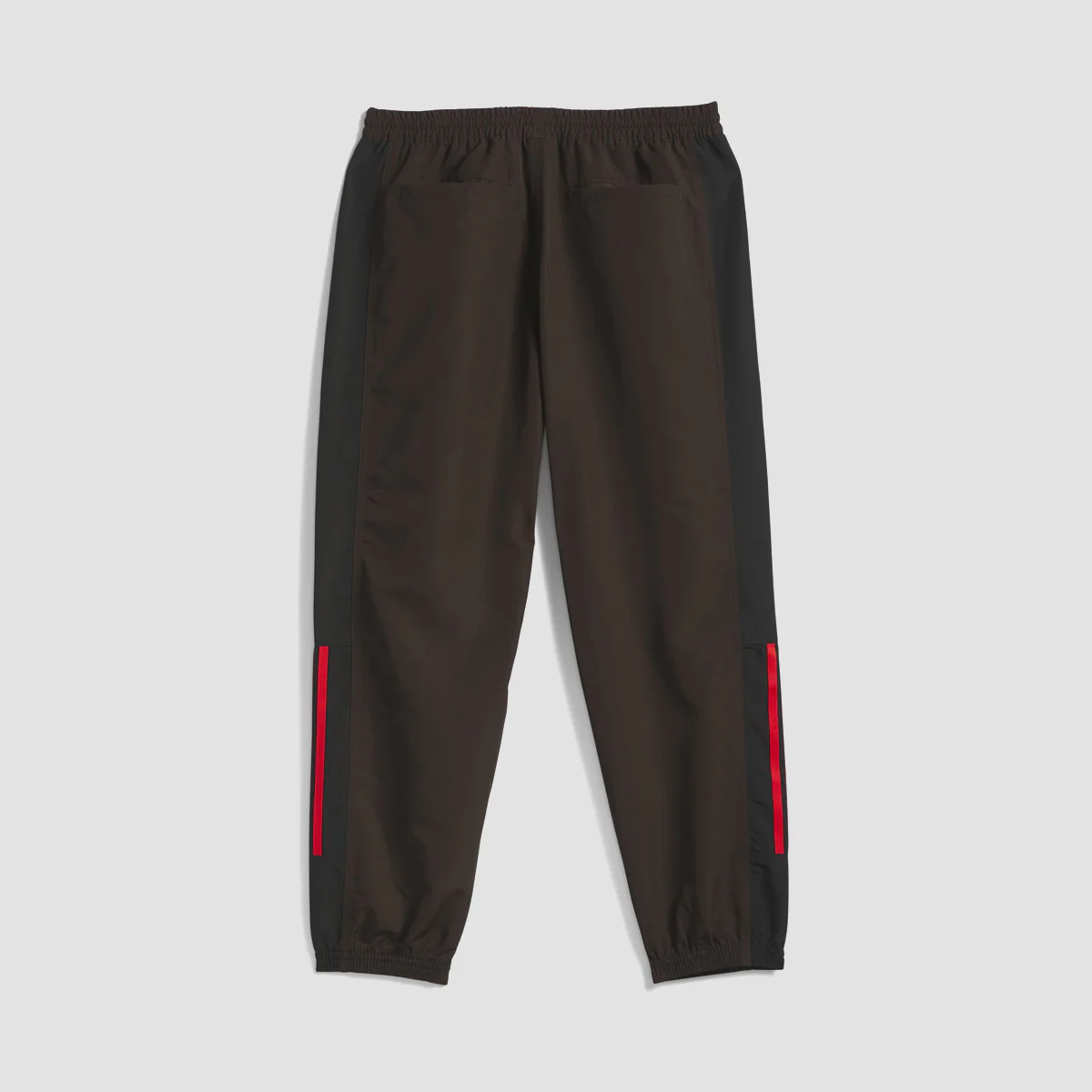 adidas Skateboarding Gatsele Track Pants Aurora Coffee Met./White/Black - Image 6