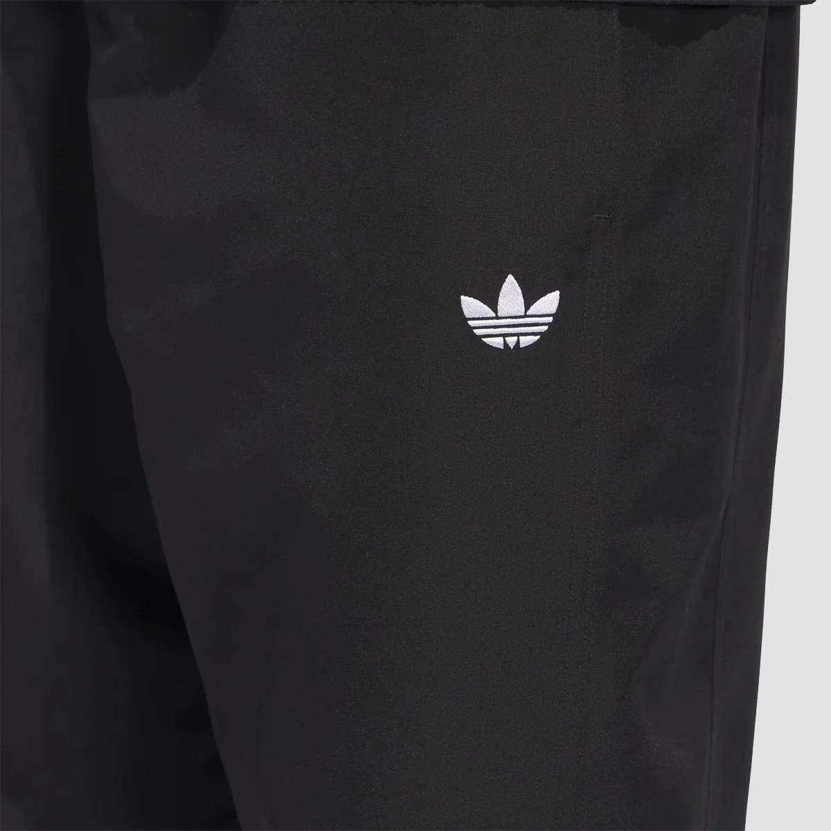 adidas Skateboarding Gatsele Track Pants (Gender Neutral) Black/White - Image 2