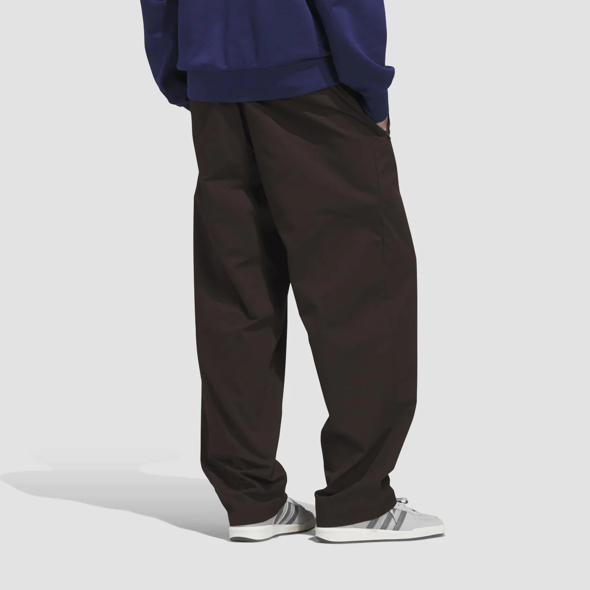 adidas Skateboarding Pintuck 2.0 Pants Aurora Coffee/Aurora Coffee - Image 2