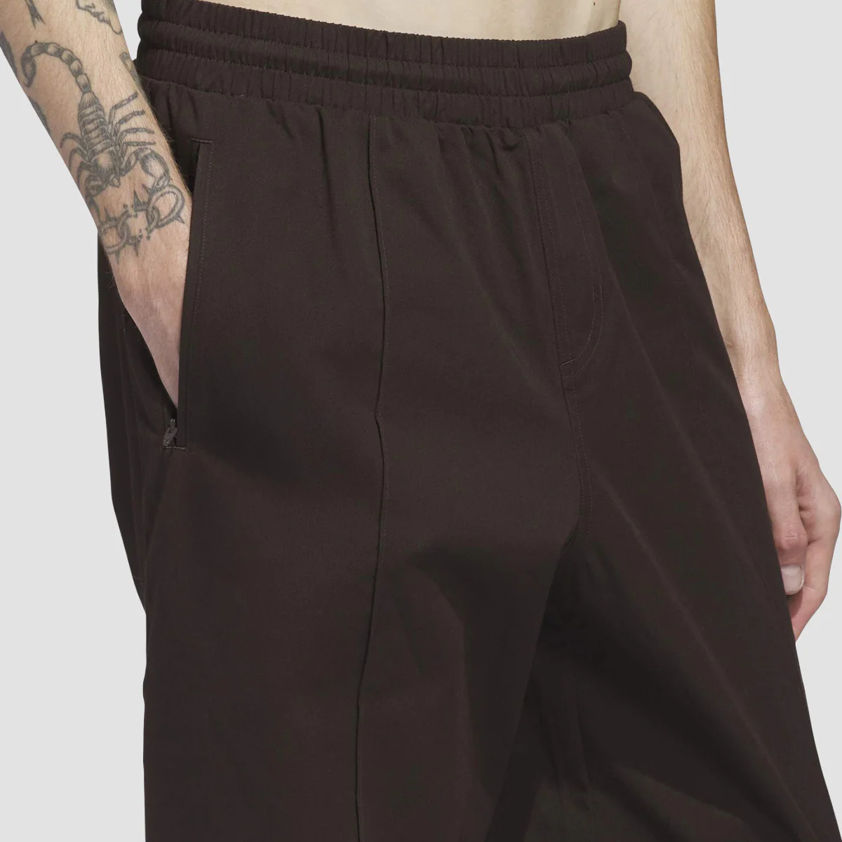 adidas Skateboarding Pintuck 2.0 Pants Aurora Coffee/Aurora Coffee - Image 3