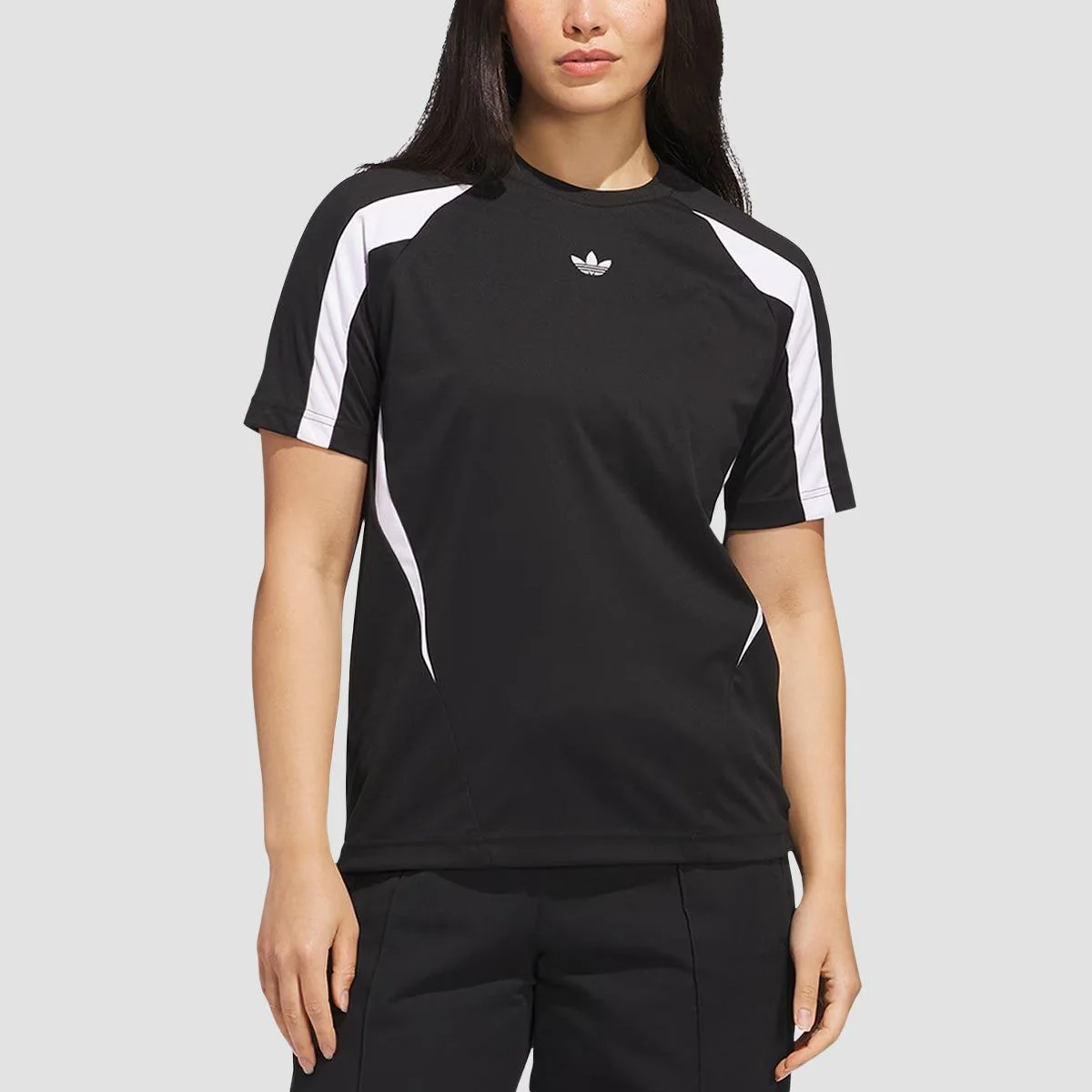 adidas Skateboarding Teamgeist Jersey T-Shirt (Gender Neutral) Black/White - Image 2