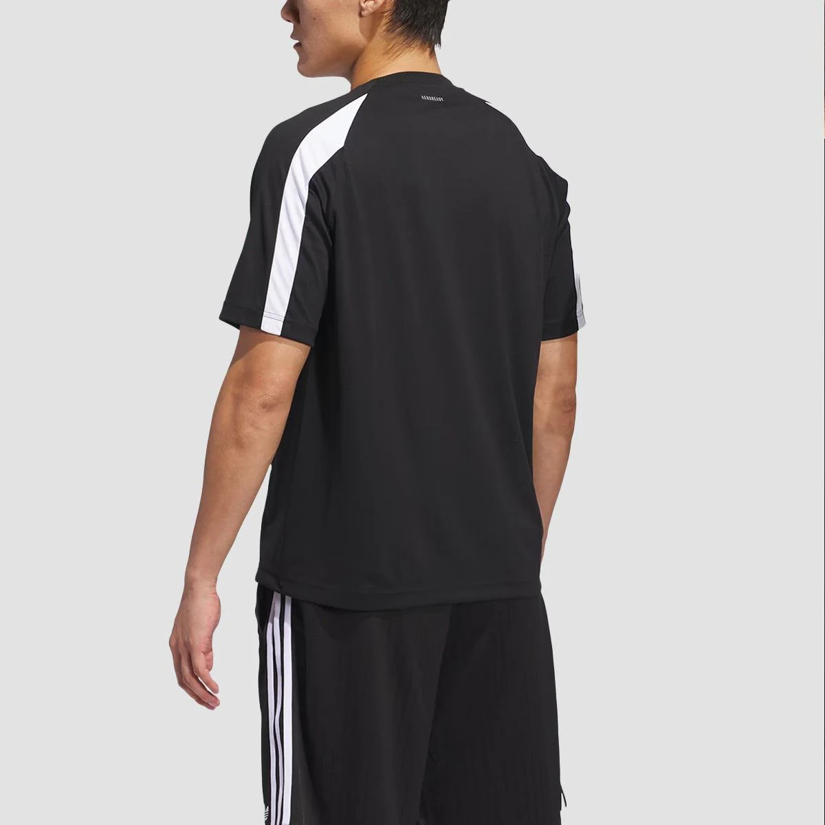 adidas Skateboarding Teamgeist Jersey T-Shirt (Gender Neutral) Black/White - Image 3