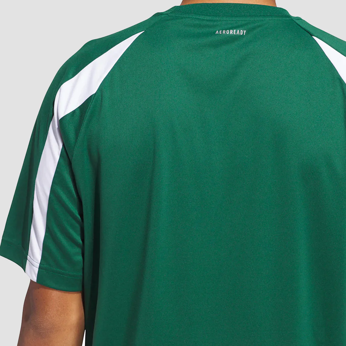 adidas Skateboarding Teamgeist Jersey T-Shirt (Gender Neutral) Dark Green/White - Image 4