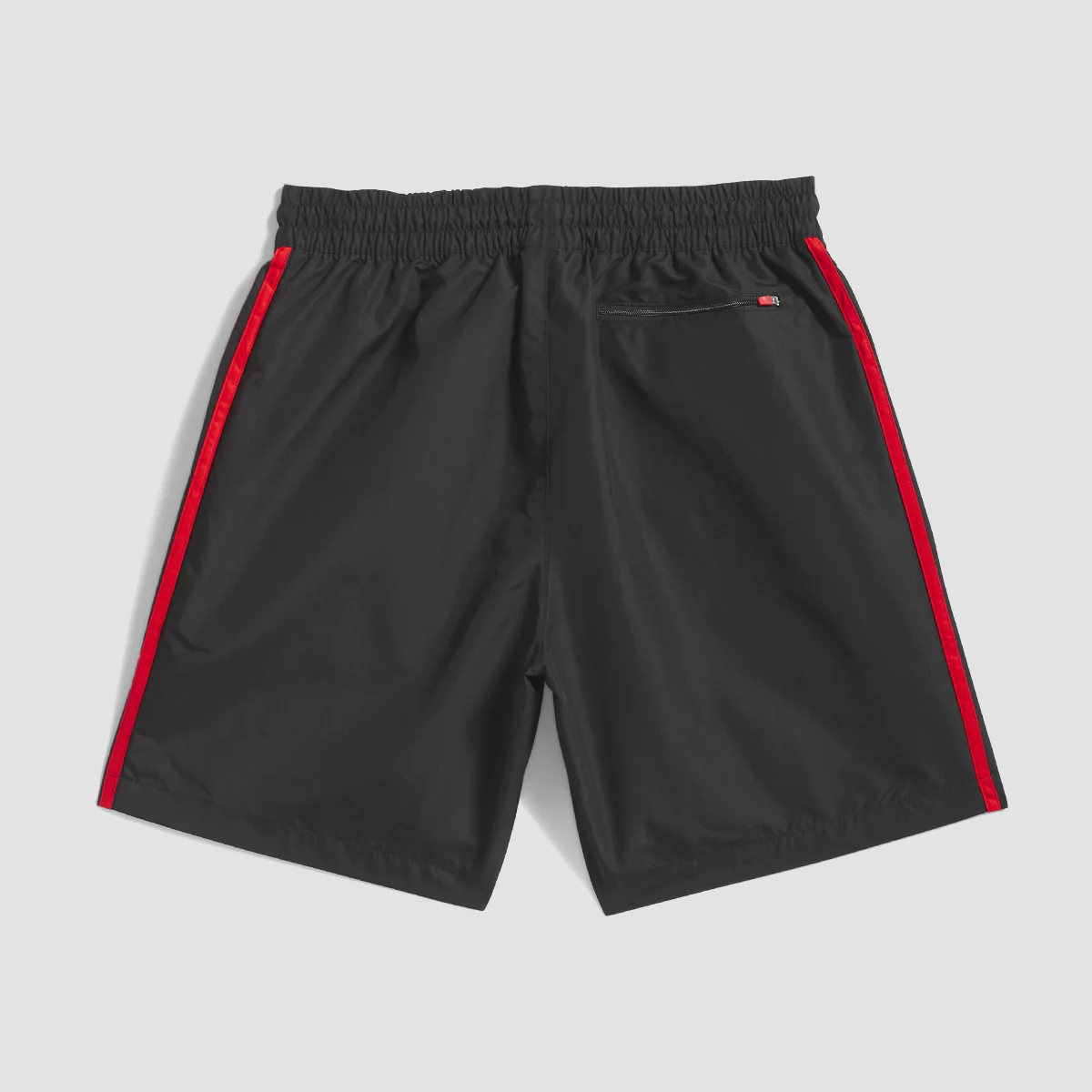 adidas Skateboarding Water Shorts Black/White/Red - Image 4