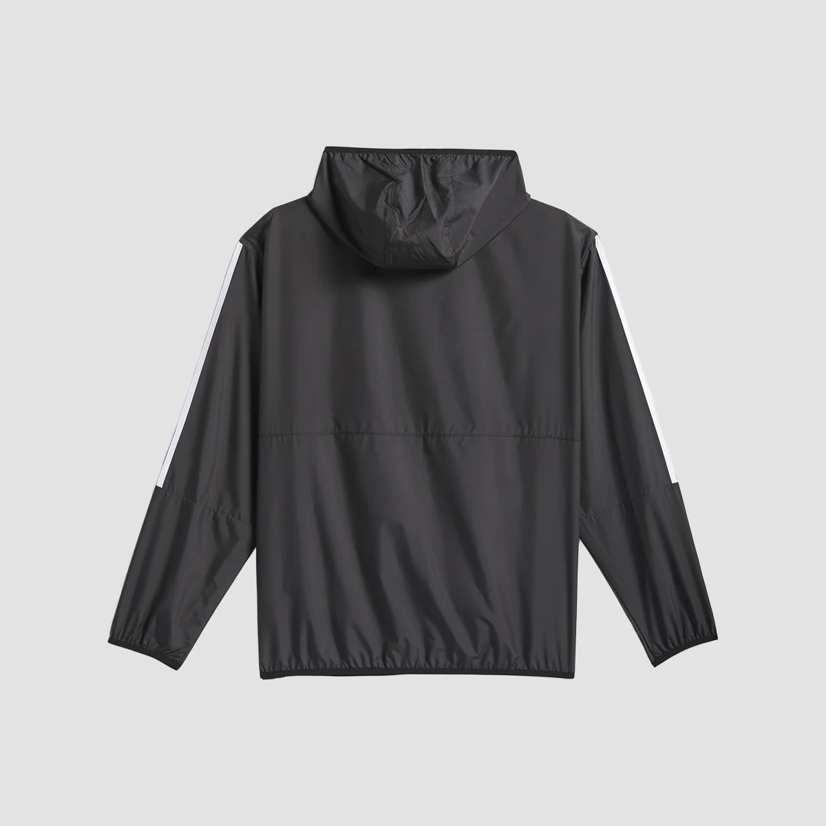 adidas Skateboarding Windbreaker Jacket (Gender Neutral) Black/White - Image 5
