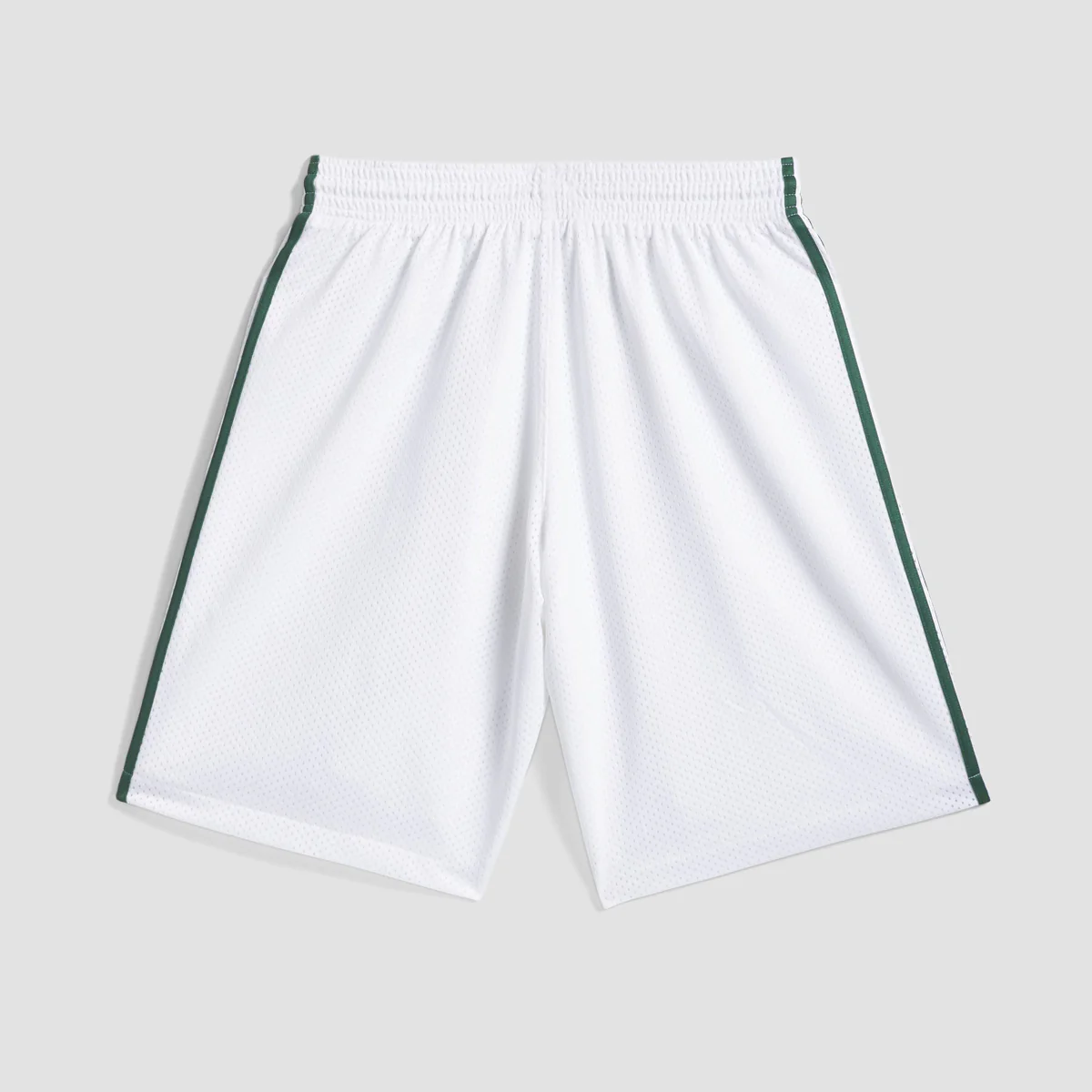 adidas Skateboarding X Tyshawn Bball Shorts White/Matte Gold/Collegiate Green - Image 4