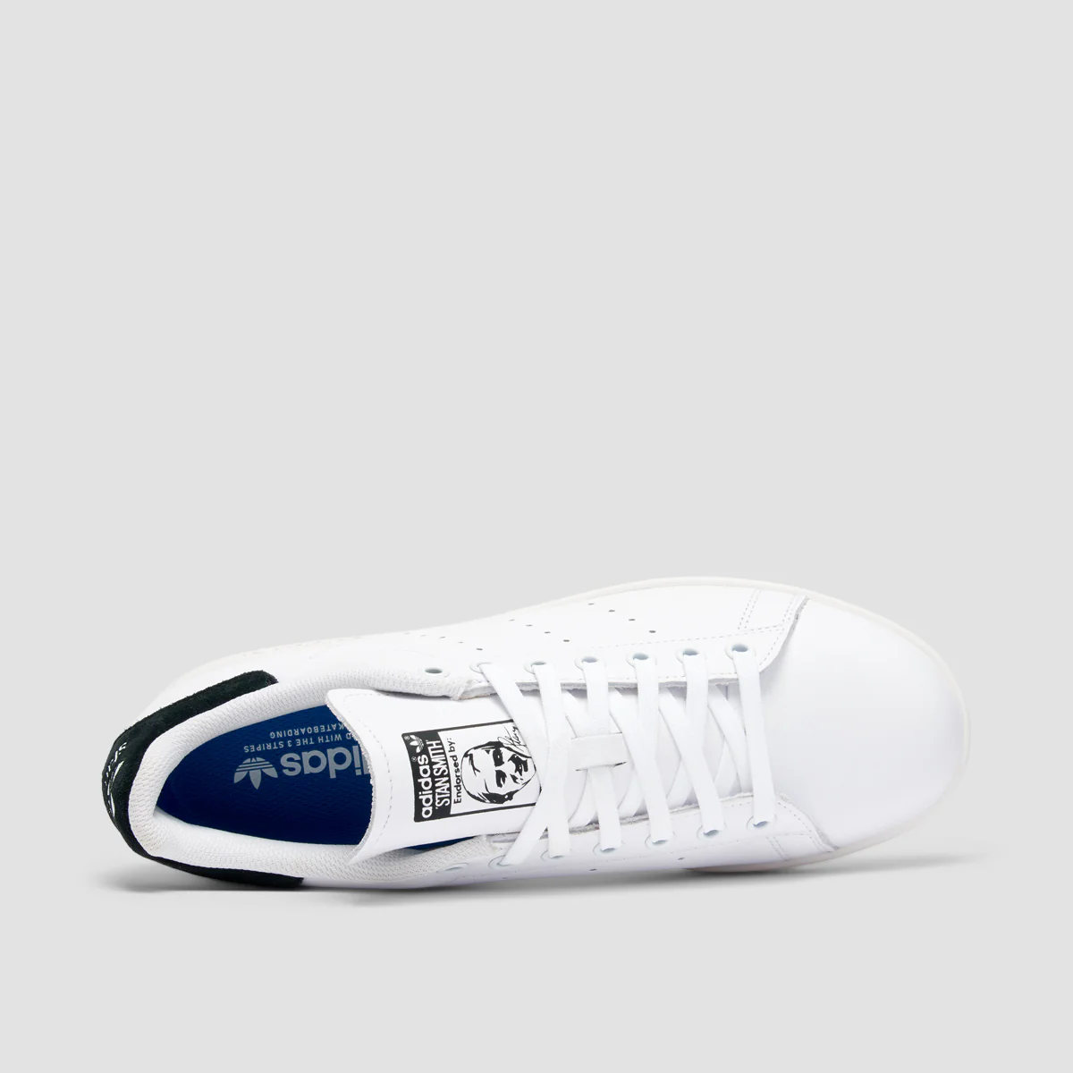 adidas Stan Smith ADV Shoes - Ftwr White/Core Black/Ftwr White - Image 4
