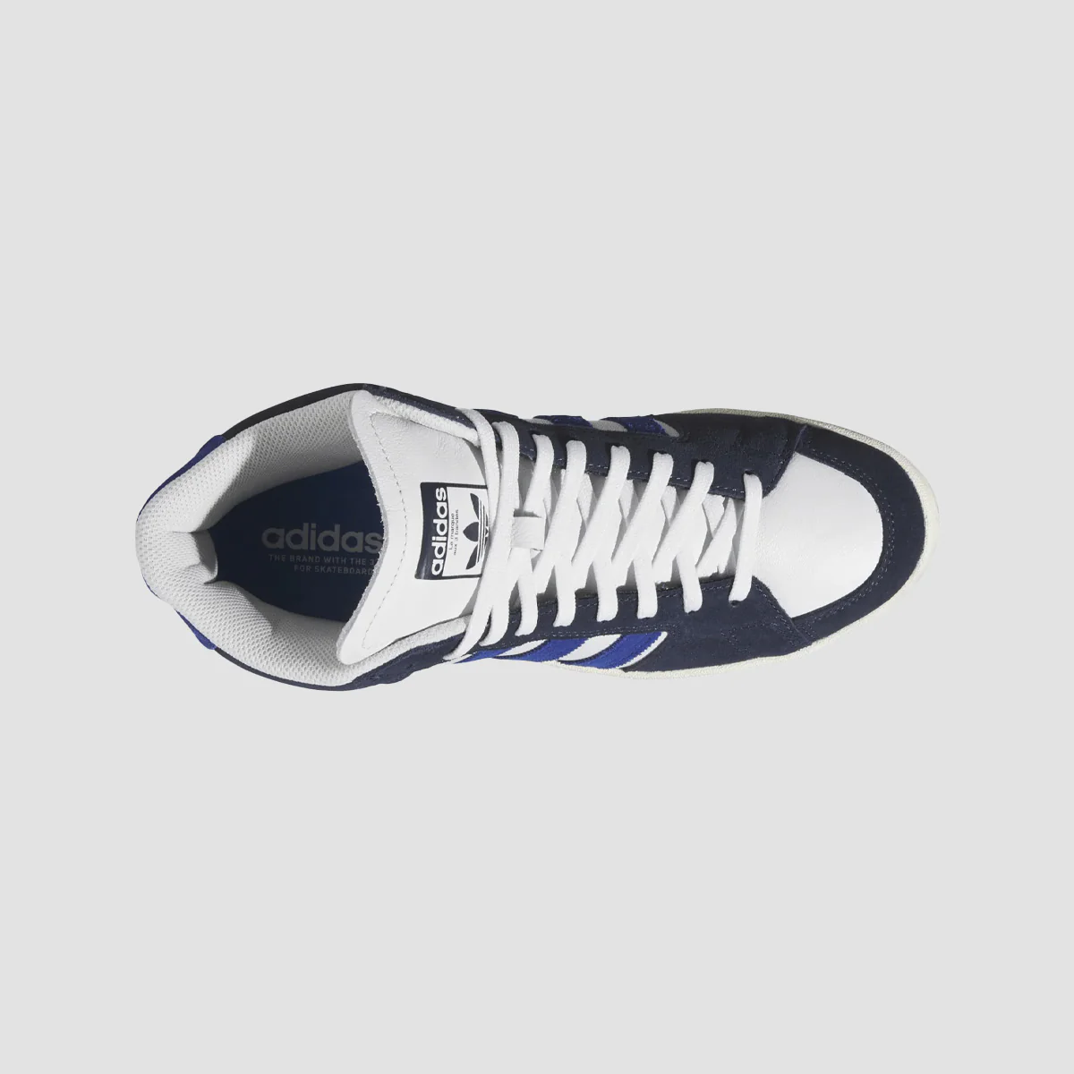 adidas Superskate High Top Shoes - Core Black/Core White/Gold Met. - Image 2