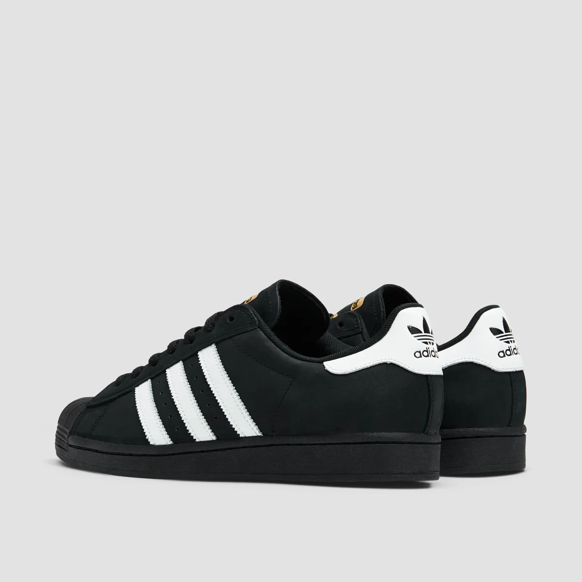 adidas Superstar ADV Shoes - Core Black/Ftwr White/Gold Met - Image 3