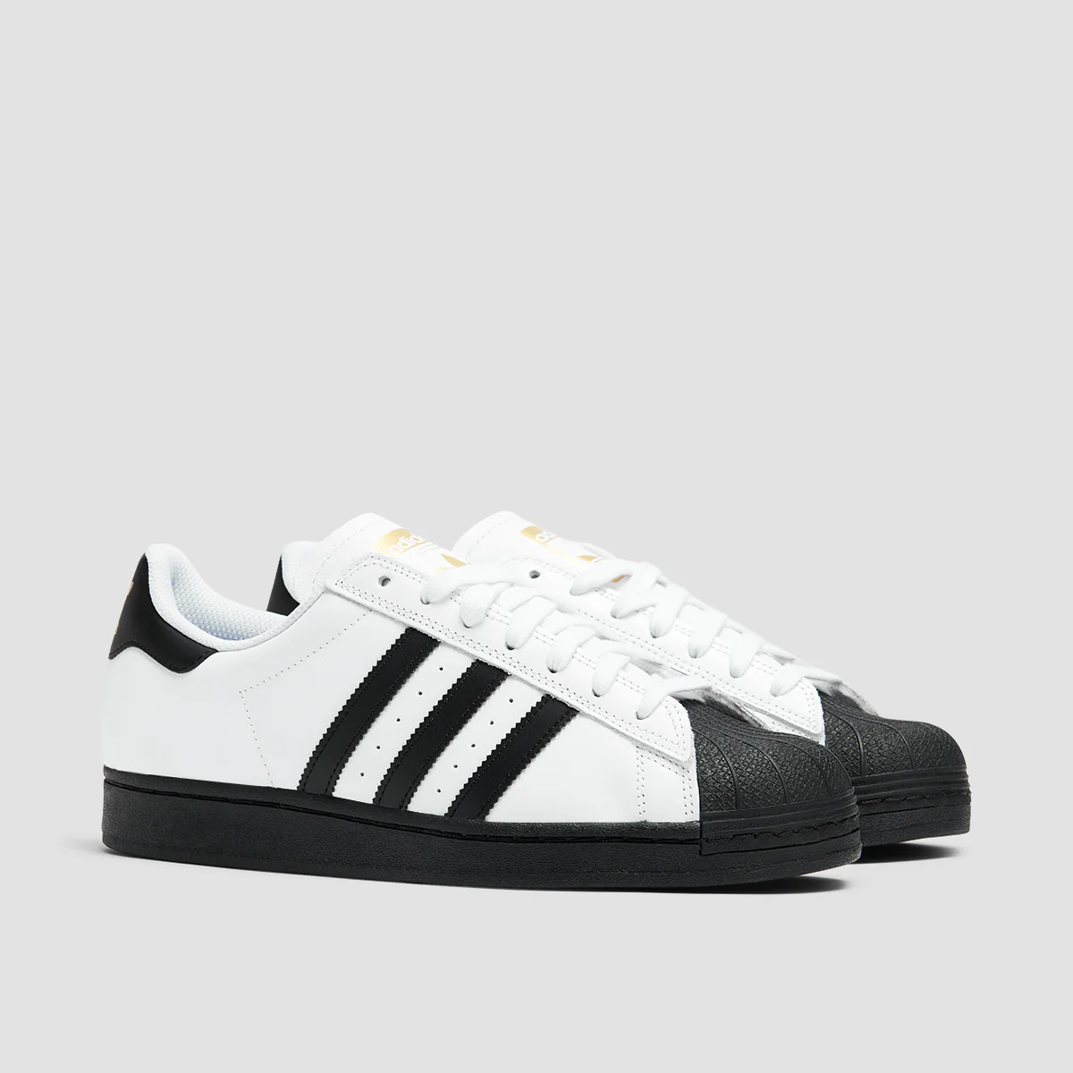 adidas Superstar ADV Shoes - Ftwr White/Core Black/Core Black - Image 2