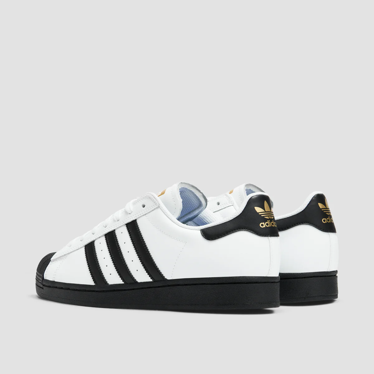 adidas Superstar ADV Shoes - Ftwr White/Core Black/Core Black - Image 3