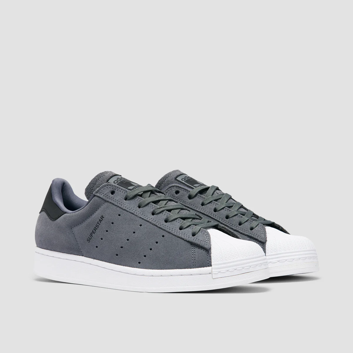 adidas Superstar ADV Shoes - Grey Five/Core Black/Ftwr White - Image 2