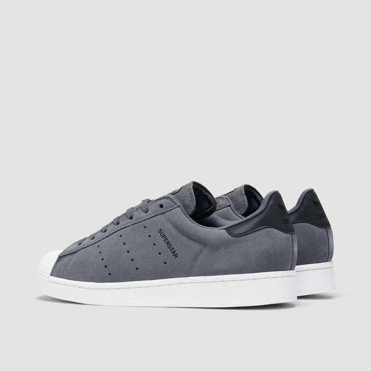 adidas Superstar ADV Shoes - Grey Five/Core Black/Ftwr White - Image 3