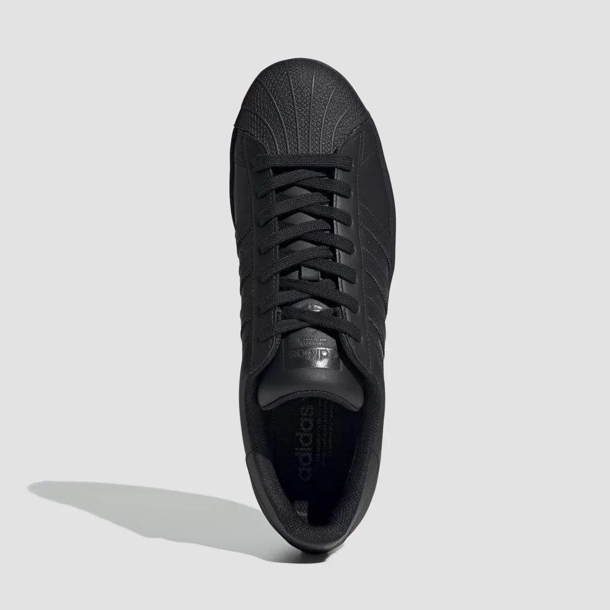 adidas Superstar Shoes - Core Black/Core Black - Image 2
