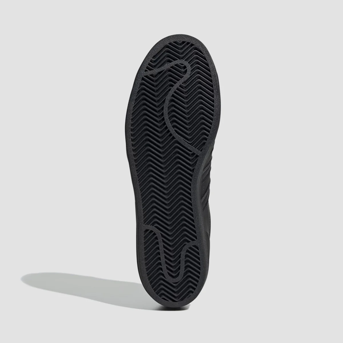 adidas Superstar Shoes - Core Black/Core Black - Image 3