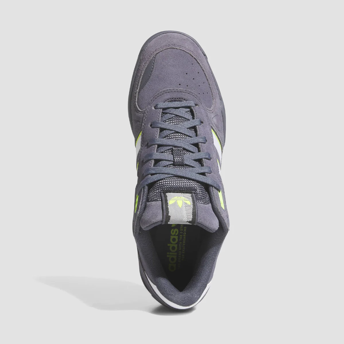 adidas Tekkira Cup Shoes - Aurora Onix/Ftwr White/Solar Slime - Image 2