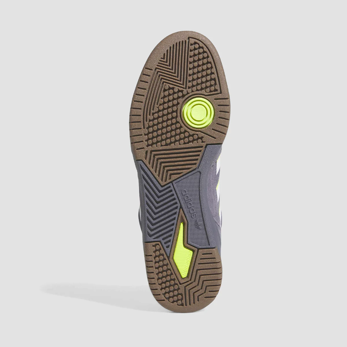 adidas Tekkira Cup Shoes - Aurora Onix/Ftwr White/Solar Slime - Image 3