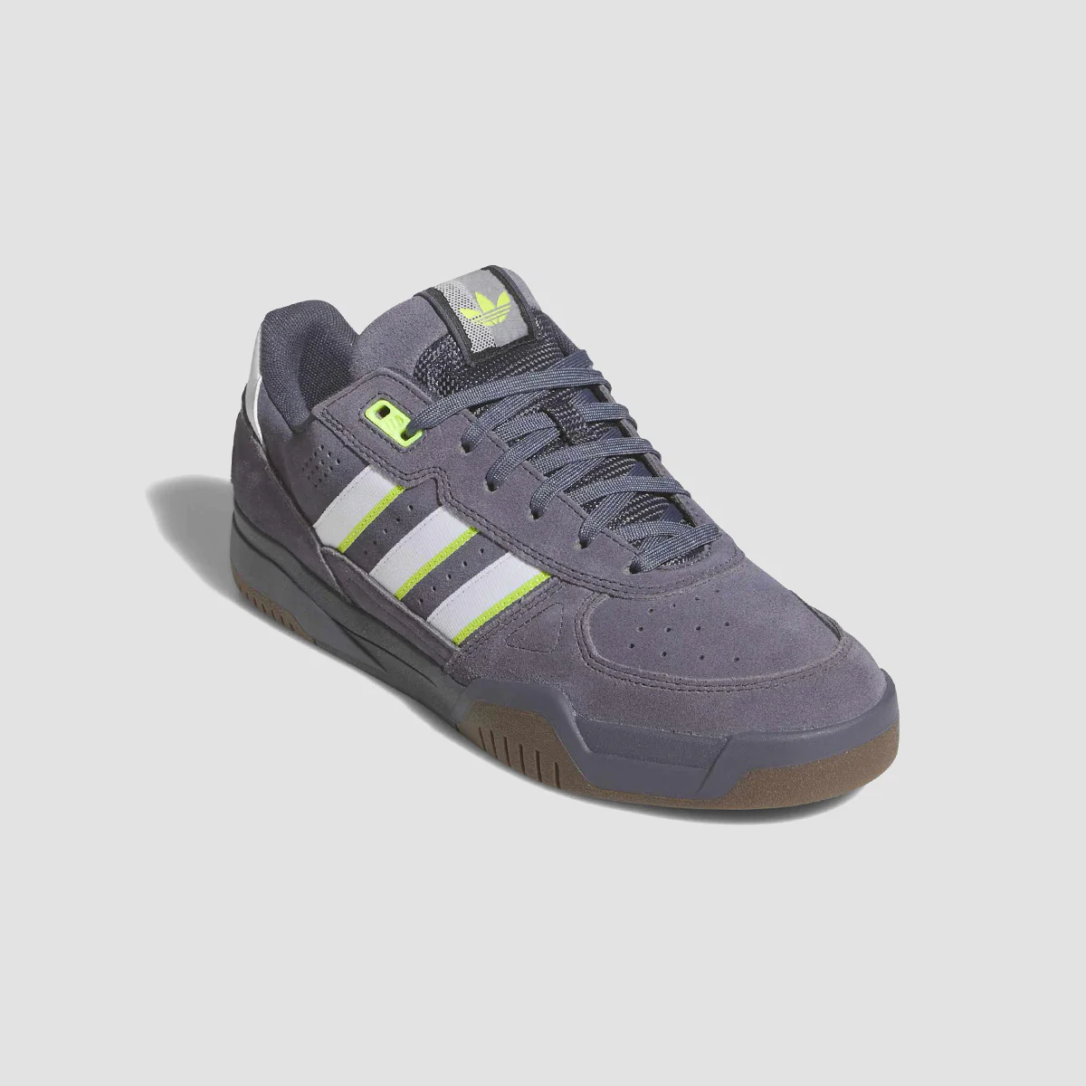 adidas Tekkira Cup Shoes - Aurora Onix/Ftwr White/Solar Slime - Image 4