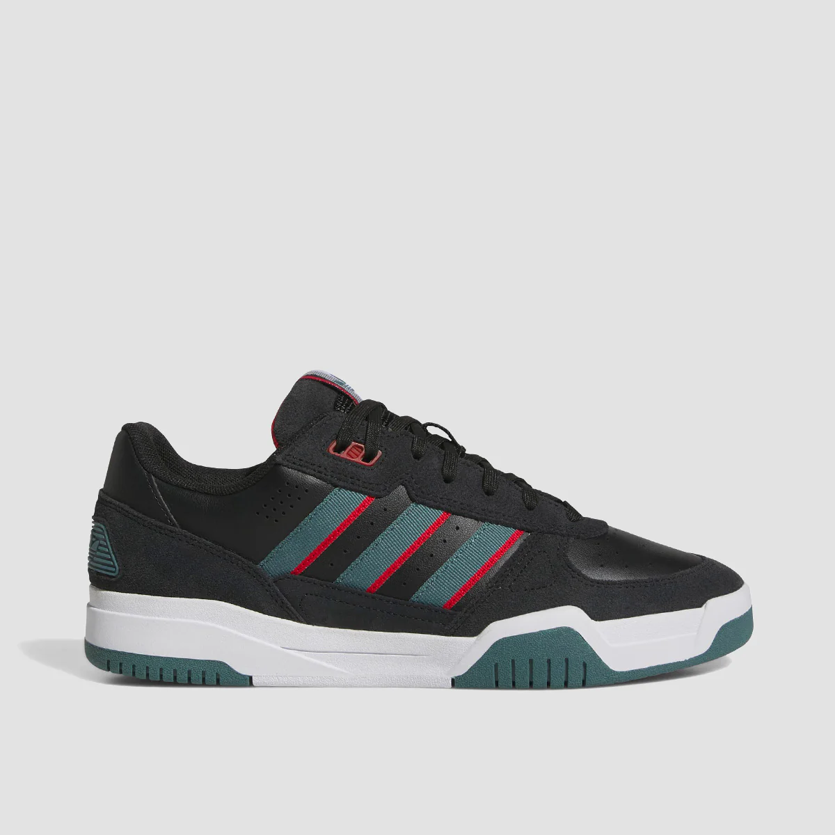 adidas Tekkira Cup Shoes - Core Black/Preloved Teal/Better Scarlet