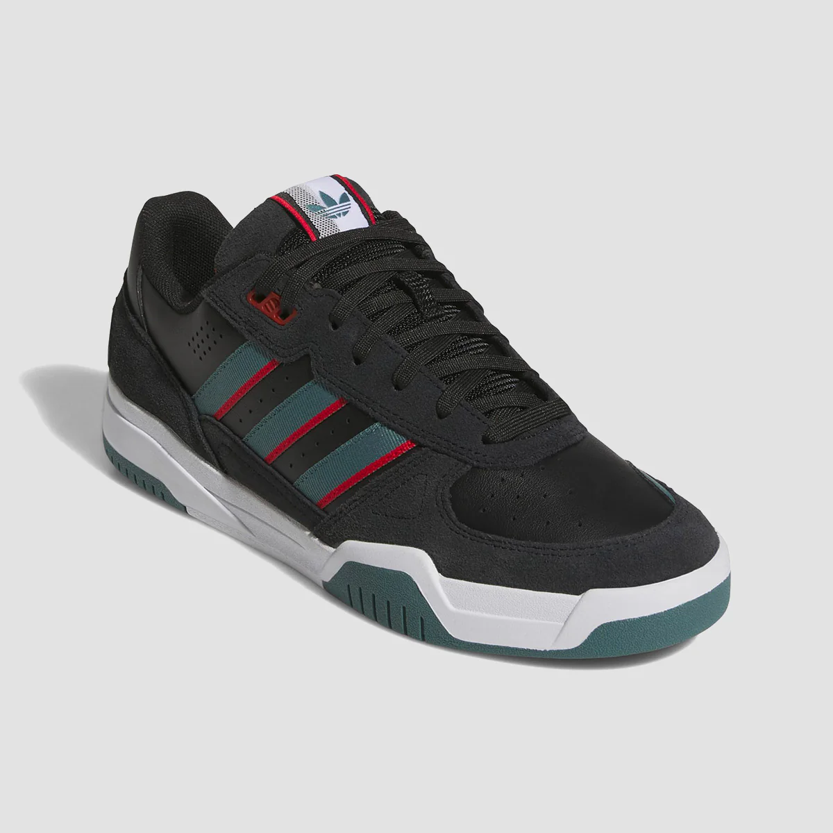 adidas Tekkira Cup Shoes - Core Black/Preloved Teal/Better Scarlet - Image 4