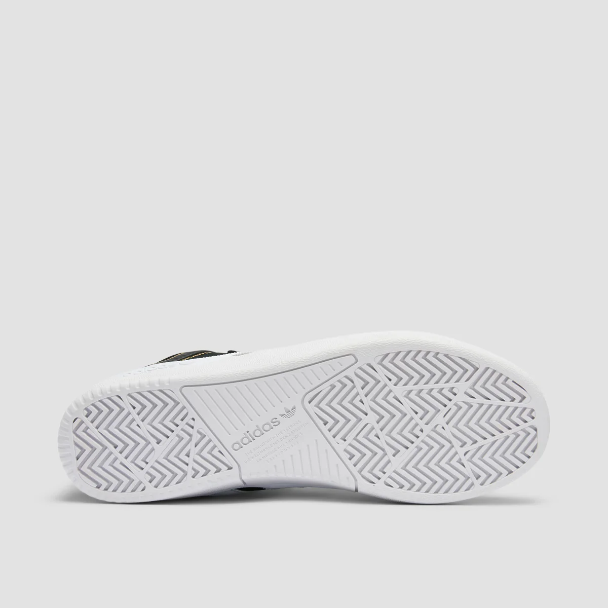 adidas Tyshawn Shoes - Core Black/Ftwr White/Gold Metallic - Image 5