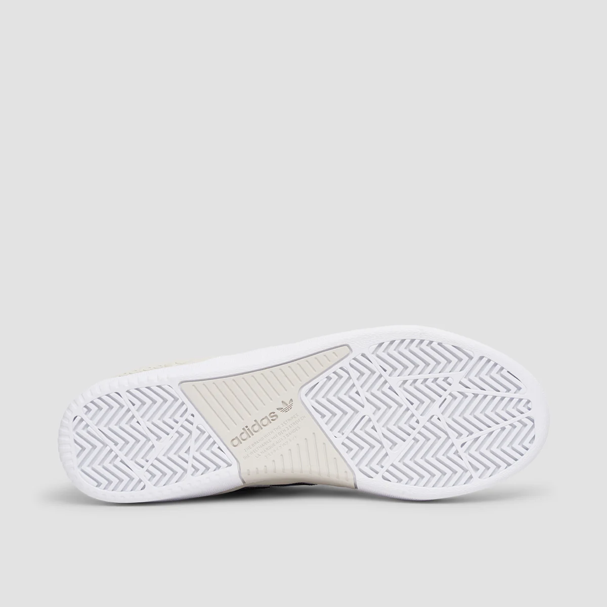 adidas Tyshawn Shoes - Footwear White/Collegiate Navy/Grey One - Image 5