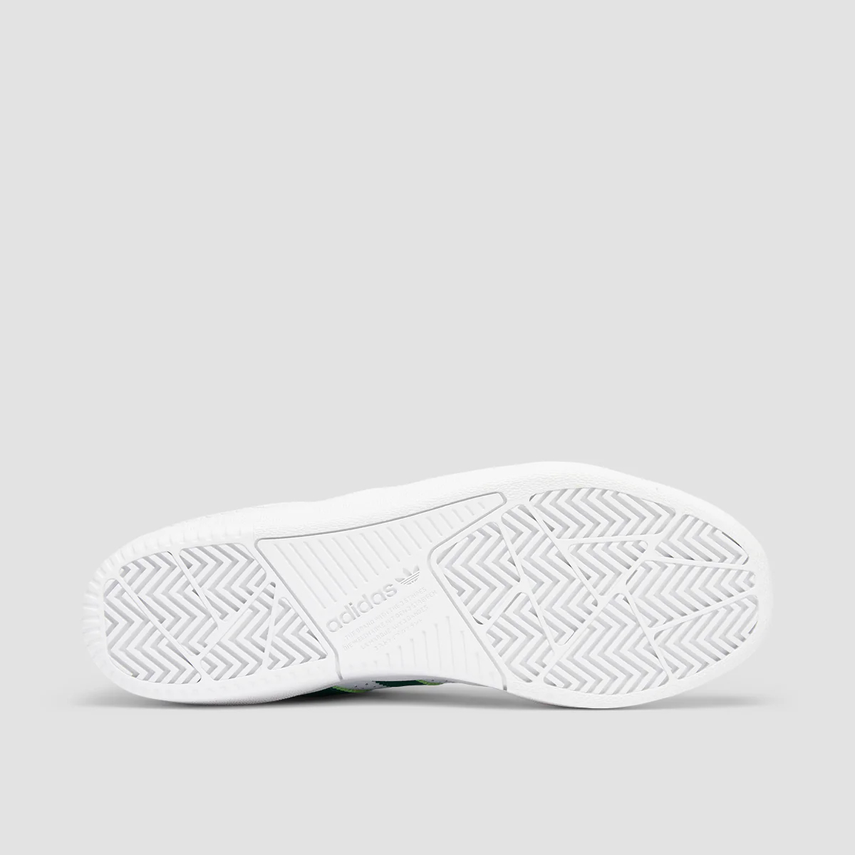 adidas Tyshawn Shoes - Ftwr White/Dark Green/Bluebird - Image 5