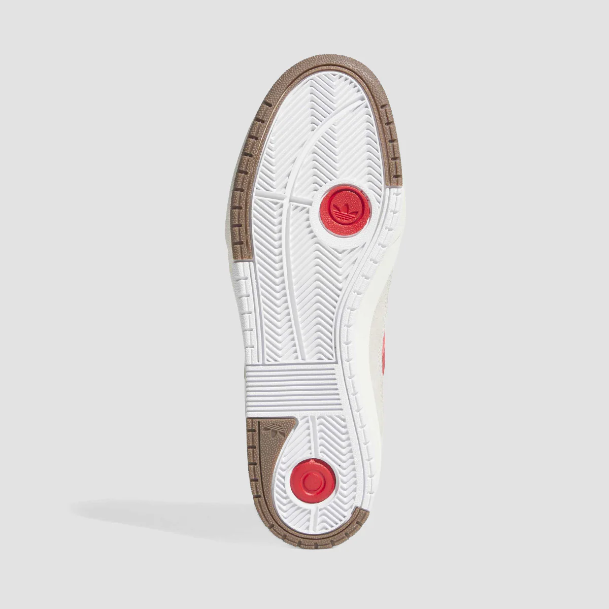 adidas Tyshawn II Shoes - Ftwr White/Better Scarlet/Chalk White - Image 3